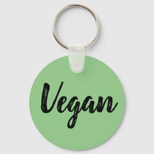 Keyring - Vegan Green