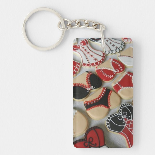 Keyrings - Women's Undergarment (Front)