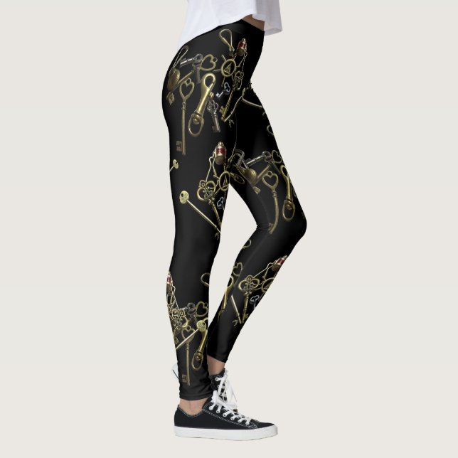 Keys and Key Chains #2 Leggings (Right)