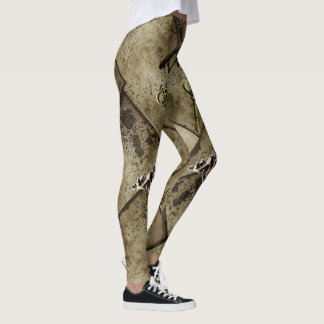 Keys and Key Frames Leggings