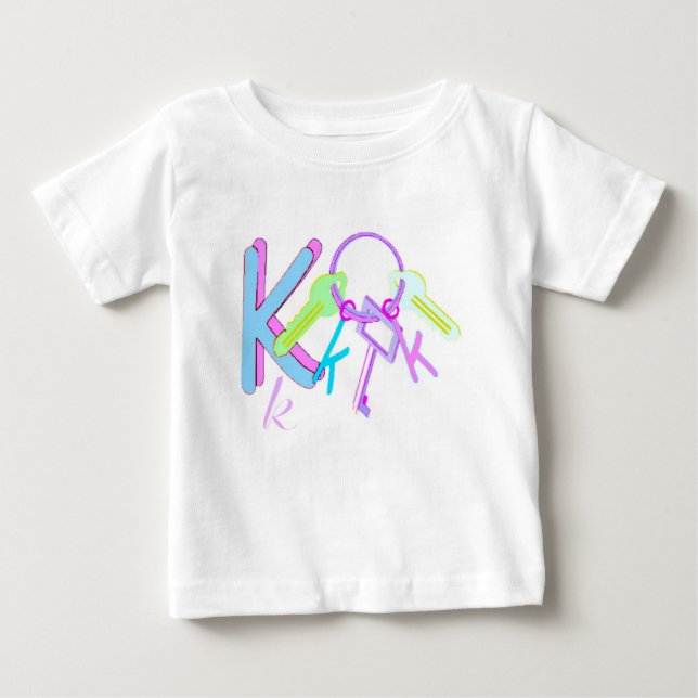 Keys Baby T-Shirt (Front)