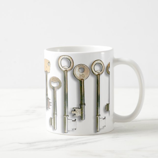 Keys Coffee Mug (Right)