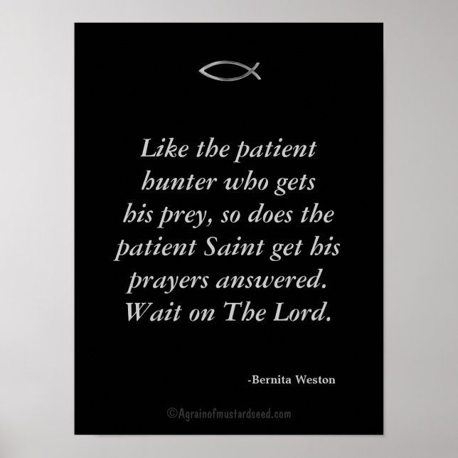 Keys for Discipline Poster (Front)