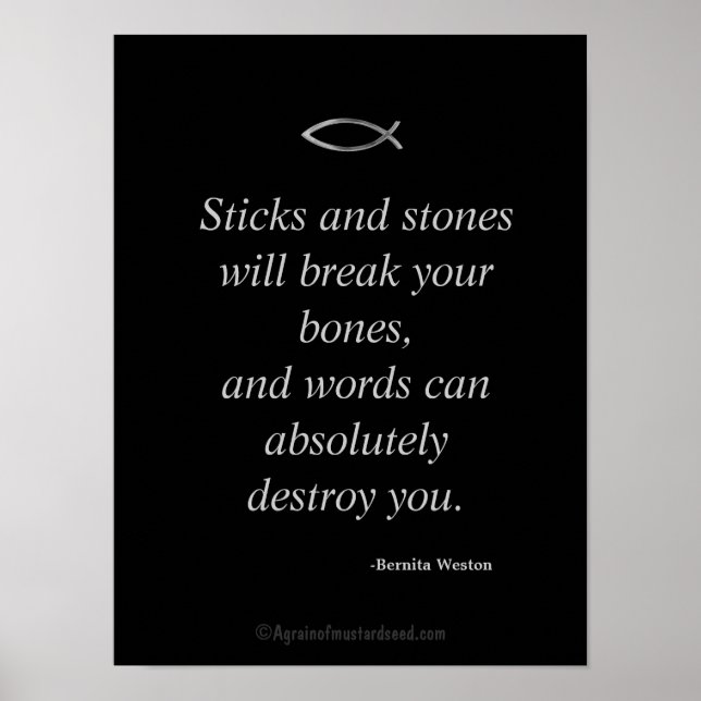 Keys for Discipline Poster (Front)