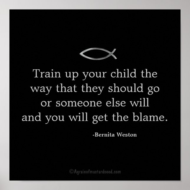 Keys for Discipline Poster (Front)