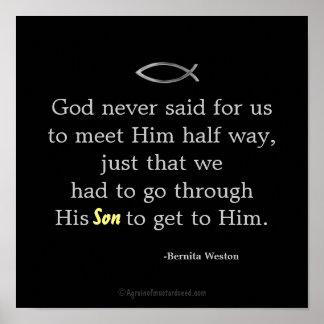 Keys for Discipline Poster