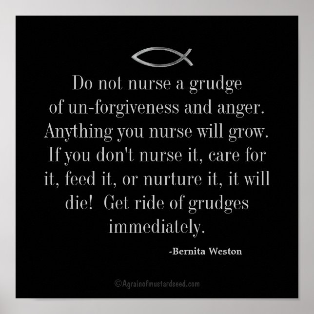 Keys for Discipline Poster (Front)