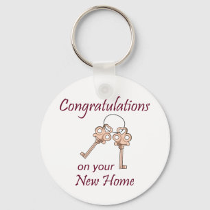 Keys for New Home Key Ring