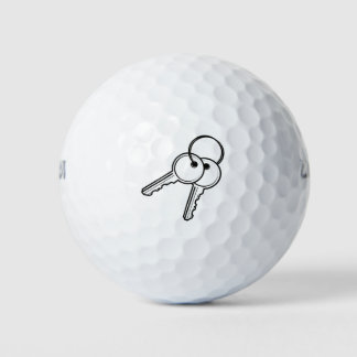 Keys Golf Balls