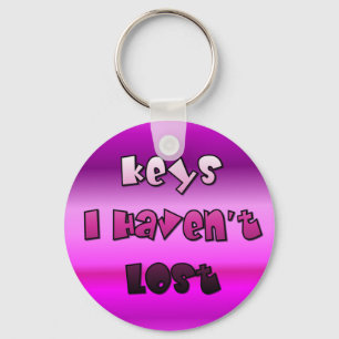 Keys I Haven't Lost Key Ring