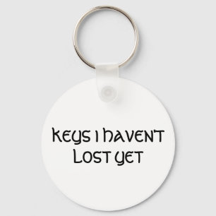 KEYS I HAVEN'T LOST YET KEY RING