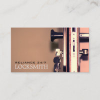 Keys in Door, Locksmith