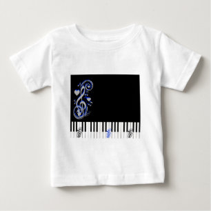 Key's Lof Love_ Baby T-Shirt