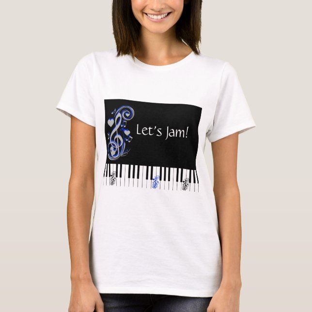 Key's Lof Love_ T-Shirt (Front)