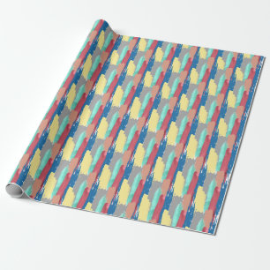 Keys of Colour wrapping paper
