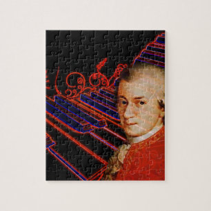 Keys of Mozart_ Jigsaw Puzzle