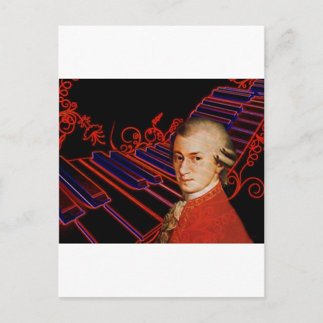 Keys of Mozart_ Postcard (Front)