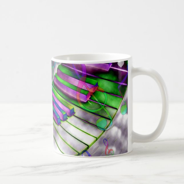 Keys of my heart#2_ coffee mug (Right)