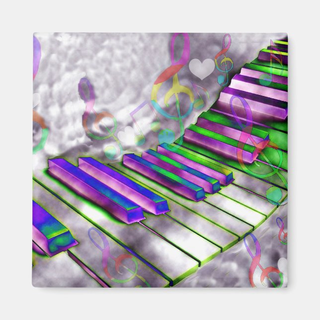 Keys of my heart#2_ magnet (Front)