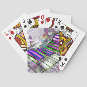 Keys of my heart#2_ playing cards