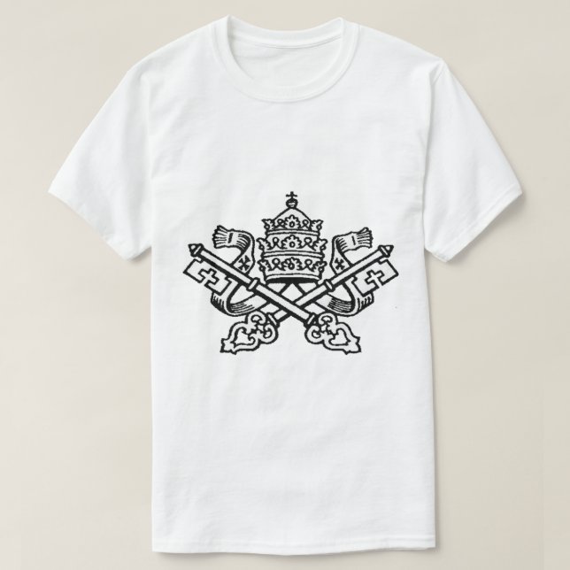 Keys of Saint Peter   T-Shirt (Design Front)
