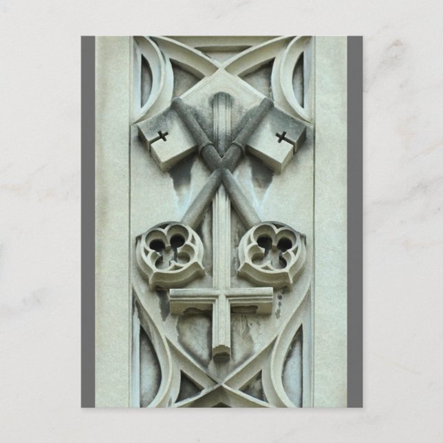 Keys of St. Peter Postcard (Front)