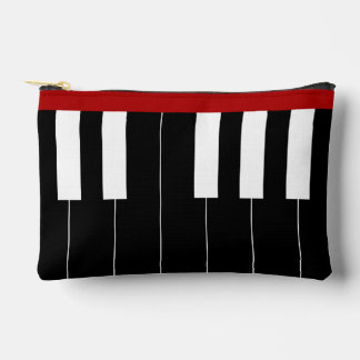 Keys on One Side, Reversed Keys on One Side Accessory Pouch