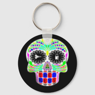 Keys Skullchain Key Ring