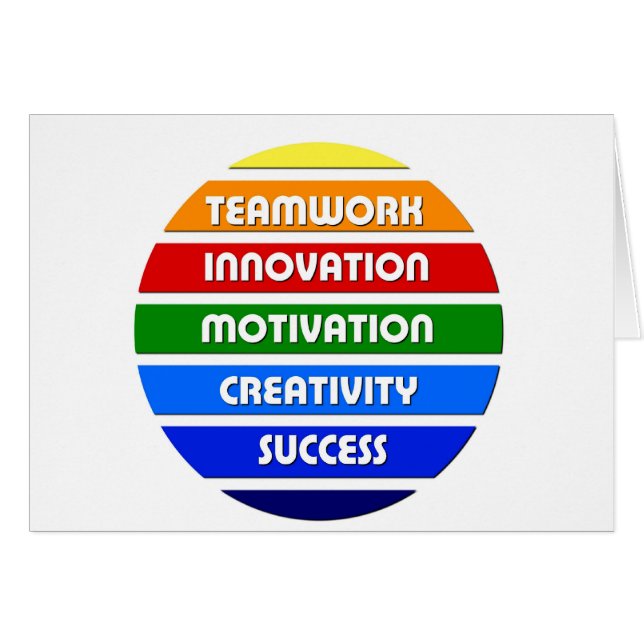 Keys To Success (Front Horizontal)