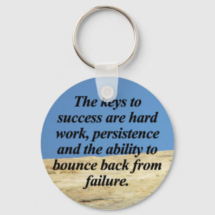 Keys to Success Key Ring