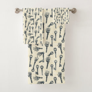 Keys to the Afterlife Bath Towel Set