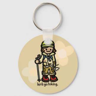 keys to the cabin. key ring