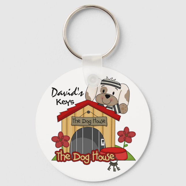 Keys to the Dog House - SRF Key Ring (Front)