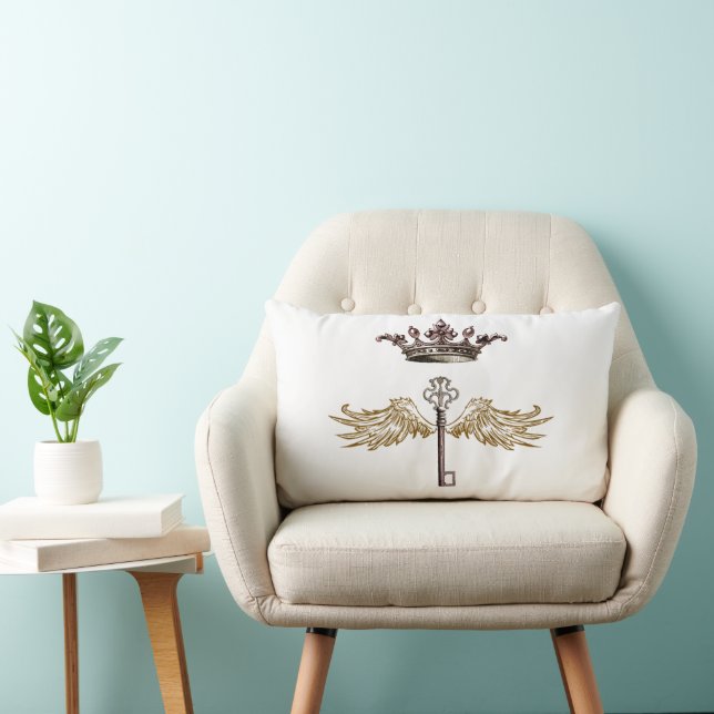 Keys To The Kingdom Throw Pillow (Chair)