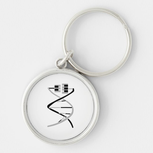 Keys to the Music Gene Key Ring (Front)