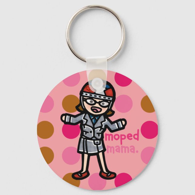 keys to the scooter. key ring (Front)