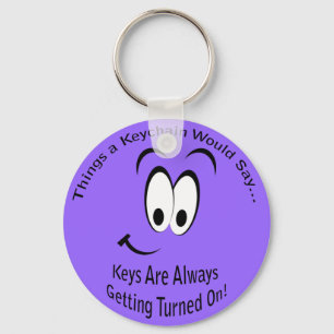 Keys Turned On Lt Keychain