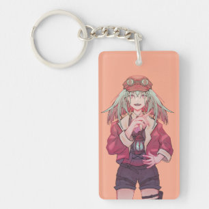Keys, VTuber, anime Key Ring