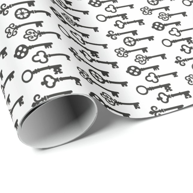 Keys Wrapping Paper (Roll Corner)