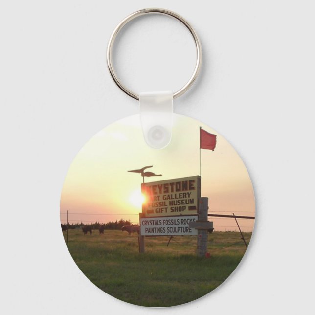 Keystone Art Gallery Key Ring (Front)