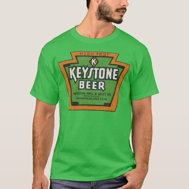 Keystone Beer - Millvale T-Shirt (Front)