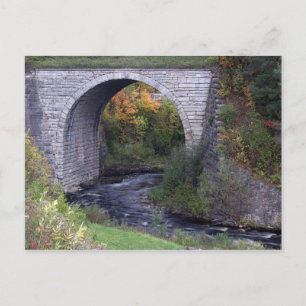 Keystone Bridge, Ramsay, Upper Peninsula Postcard