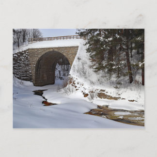 Keystone Bridge, Ramsay, Upper Peninsula Postcard