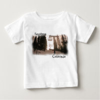 Keystone Colorado baby shirt
