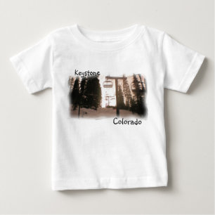 Keystone Colorado baby shirt
