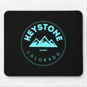 Keystone Colorado Co Mountain Town - Elevated Co S Mouse Pad