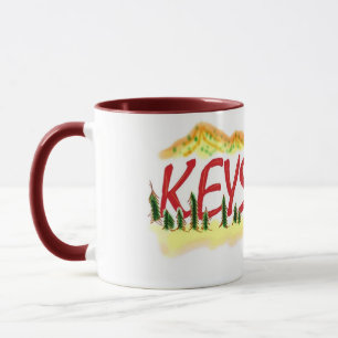 Keystone Colorado coffee mug