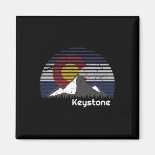 Keystone, Colorado Mountain Town Magnet