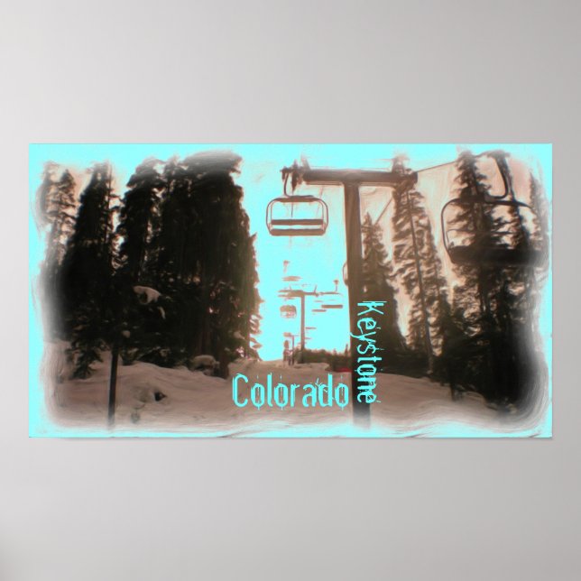 Keystone Colorado poster (Front)