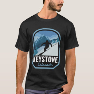 Keystone Colorado Ski Mountain T-Shirt
